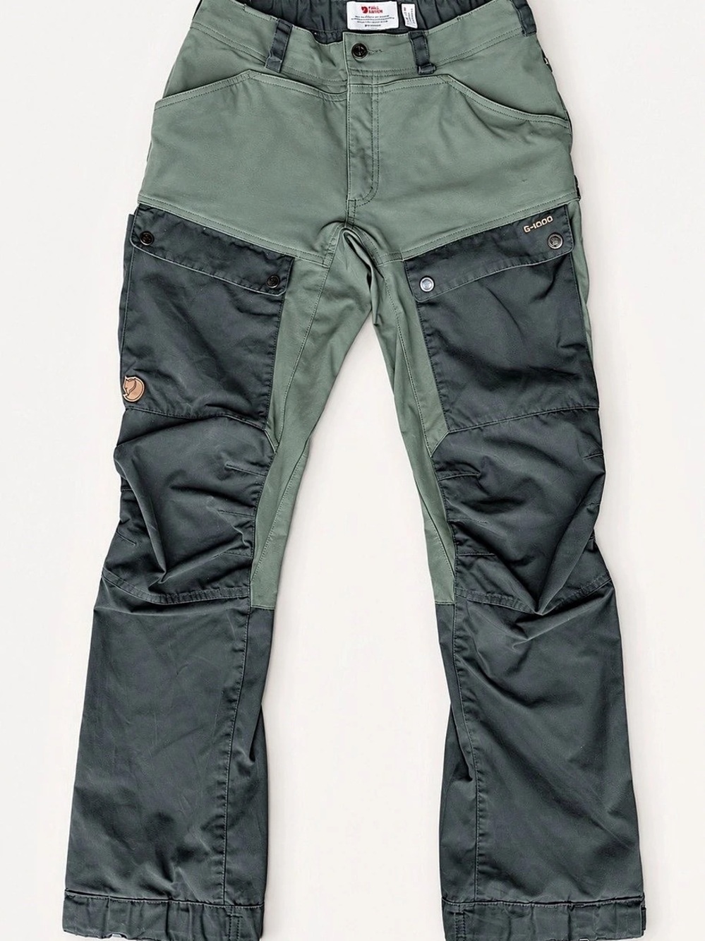 Fjällräven Vidda Pro Trousers Women’s Green Cargo Pants